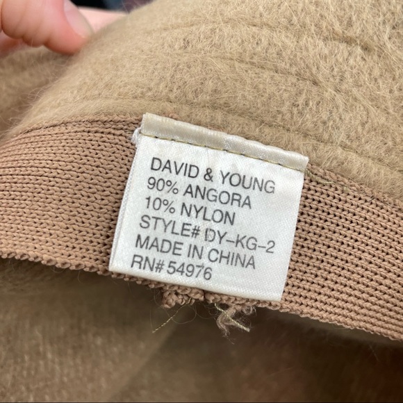 Vintage Accessories Vintage David And Young Bucket Hat Poshmark